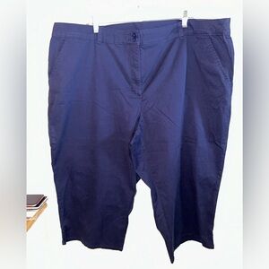 Plus Size Capris